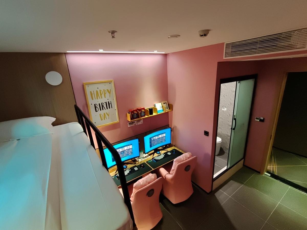 Idea Jar Hotel Шэньчжэнь Экстерьер фото