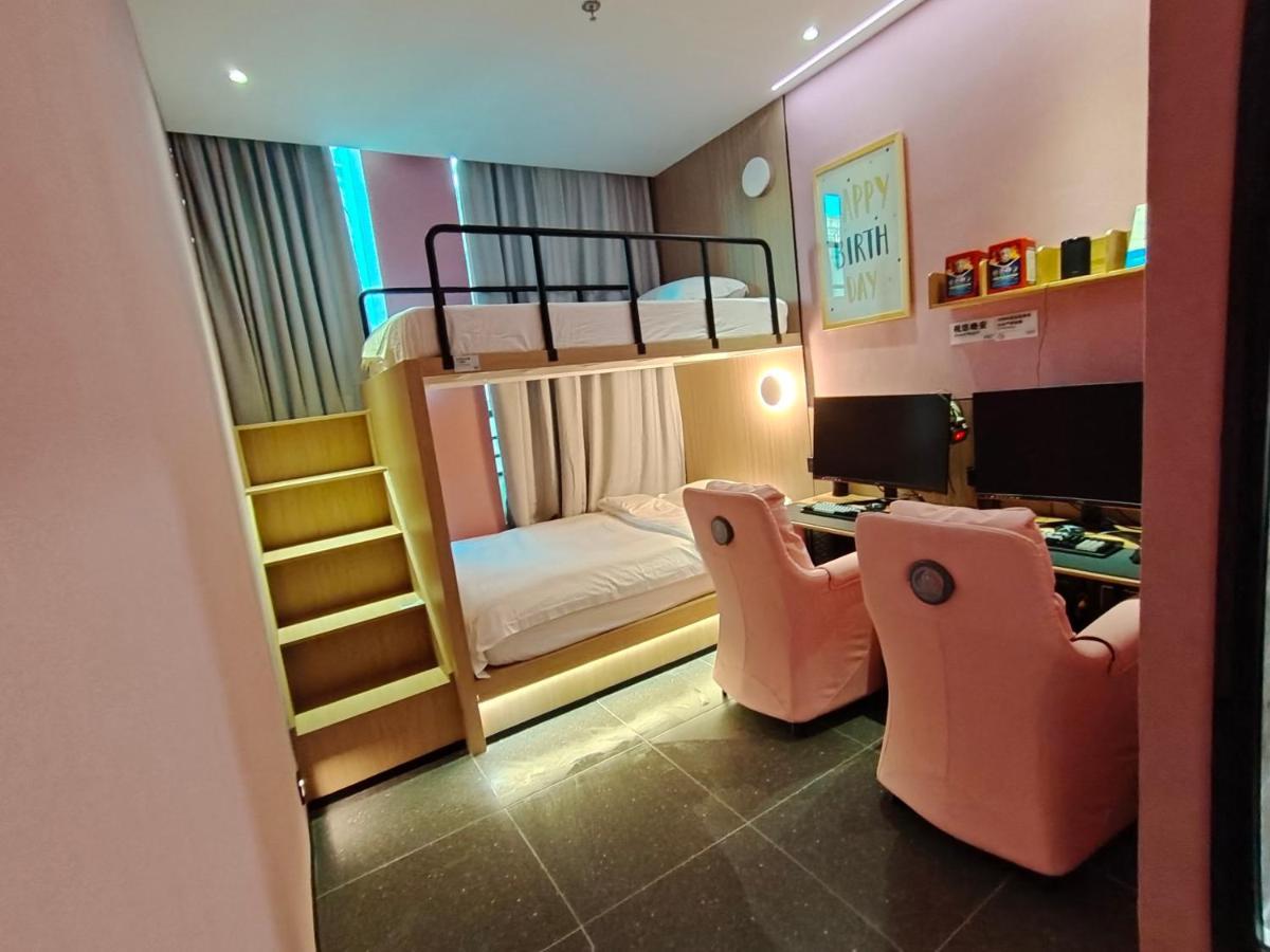 Idea Jar Hotel Шэньчжэнь Экстерьер фото