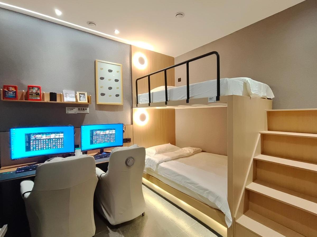Idea Jar Hotel Шэньчжэнь Экстерьер фото