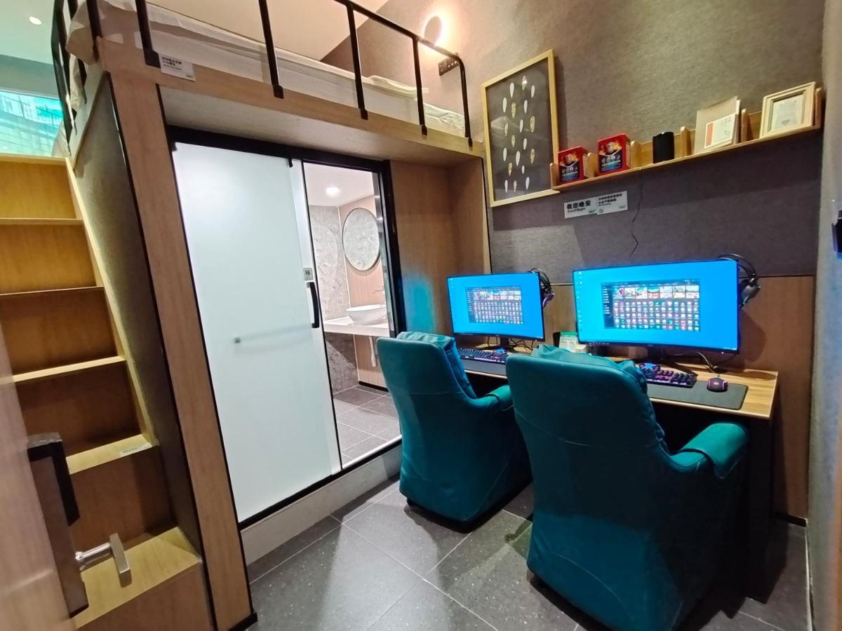 Idea Jar Hotel Шэньчжэнь Экстерьер фото