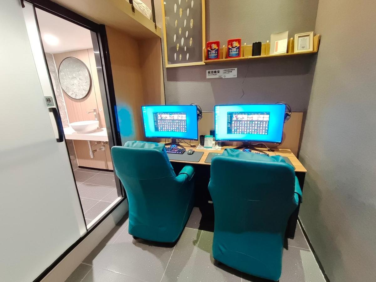 Idea Jar Hotel Шэньчжэнь Экстерьер фото