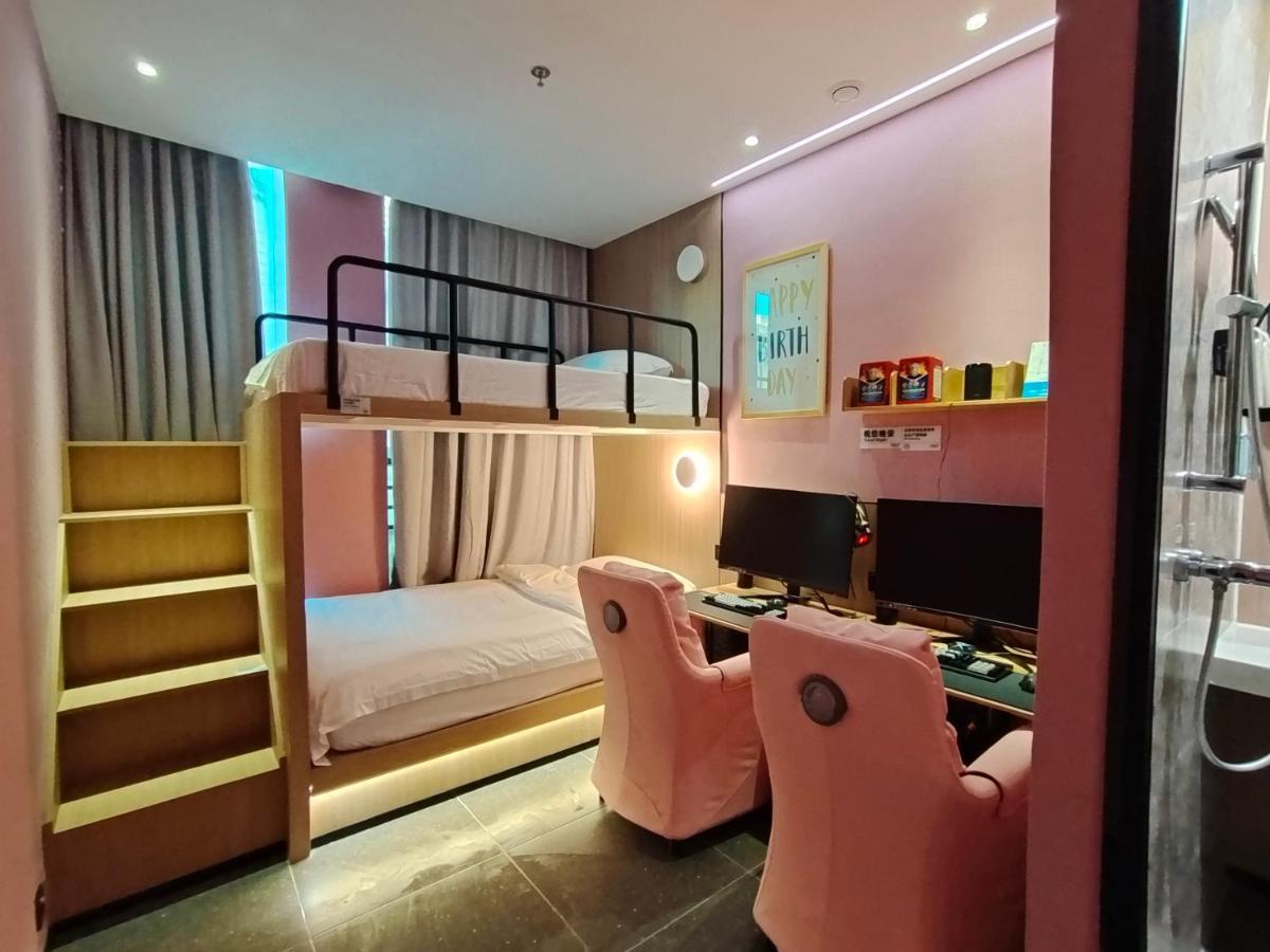 Idea Jar Hotel Шэньчжэнь Экстерьер фото
