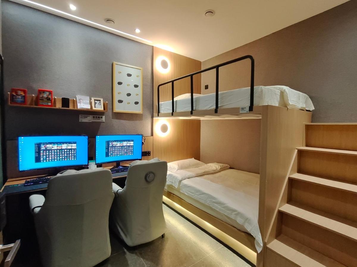 Idea Jar Hotel Шэньчжэнь Экстерьер фото