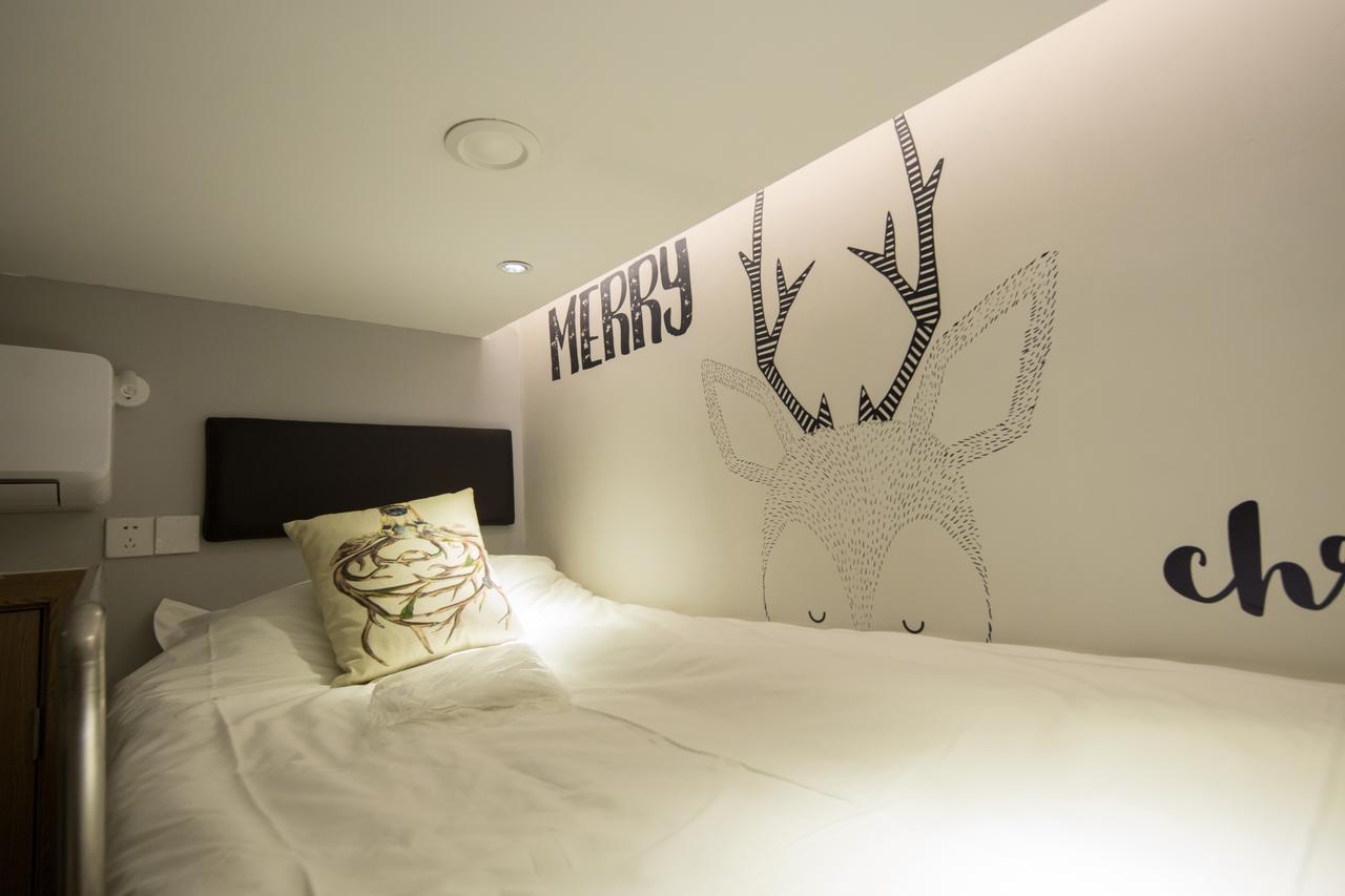 Idea Jar Hotel Шэньчжэнь Экстерьер фото