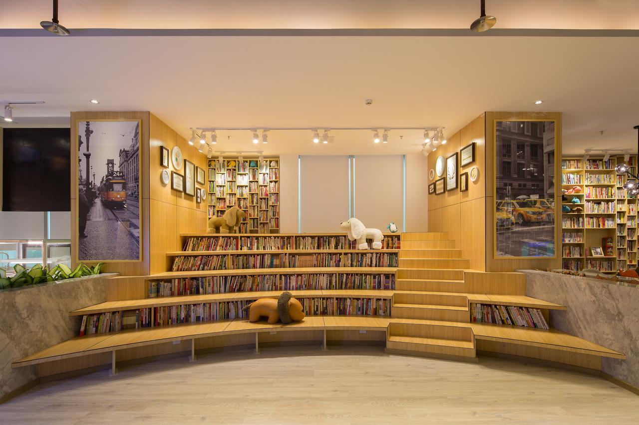 Idea Jar Hotel Шэньчжэнь Экстерьер фото